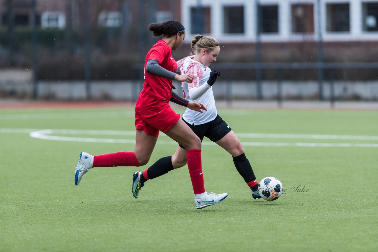 Bild 216 - wBJ Eimsbuettel2 - Walddoerfer : Ergebnis: 0:3